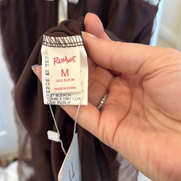 ⭐️Romwe | NWT lingerie chemise - Picture 6 of 8